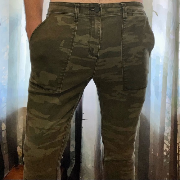 Sanctuary Other - Sanctuary Standard Surplus Slim Camouflage Pants